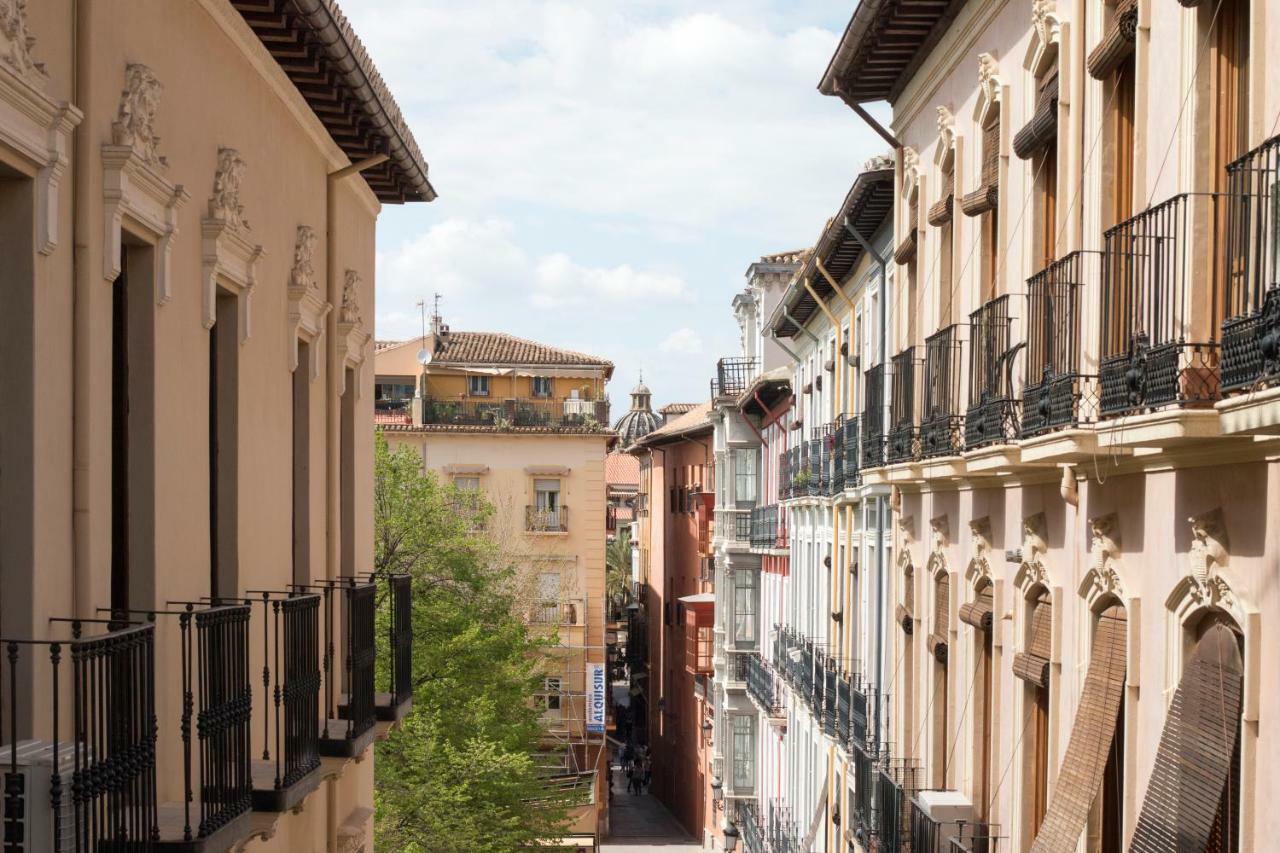 格拉纳达Centro Bib-Rambla, Tranquilo Y Acogedor公寓 外观 照片