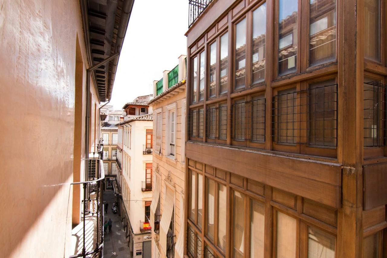 格拉纳达Centro Bib-Rambla, Tranquilo Y Acogedor公寓 外观 照片