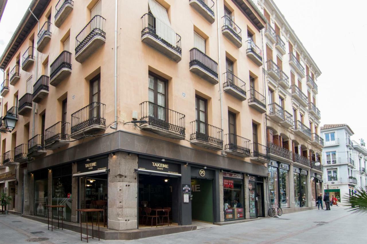 格拉纳达Centro Bib-Rambla, Tranquilo Y Acogedor公寓 外观 照片